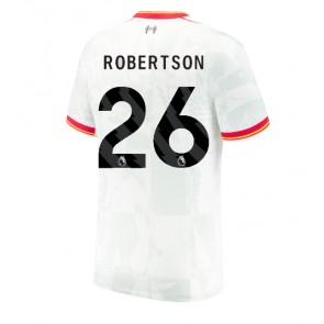 Billiga Liverpool Andrew Robertson #26 Tredjeställ 2024-25 Kortärmad